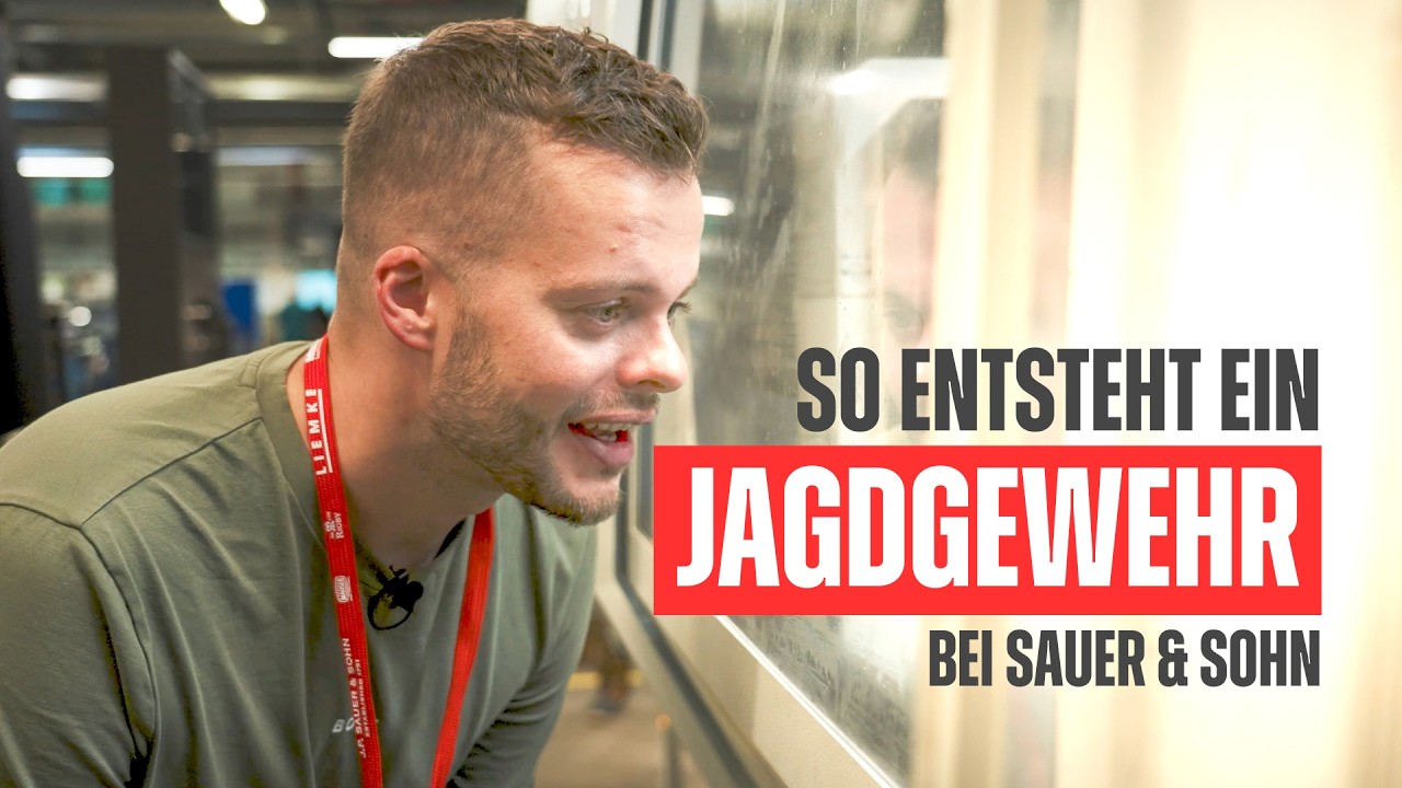 So entsteht das modernste Jagdgewehr Deutschlands – die SAUER 505 – inklusive Neuheiten