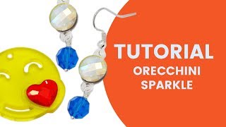 Video Tutorial Dooitu Diy Orecchini Sparkle Swarovski