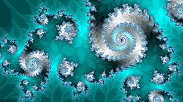 Dust Settled Down - Fractal Corrosion - 1,000,000 iterations