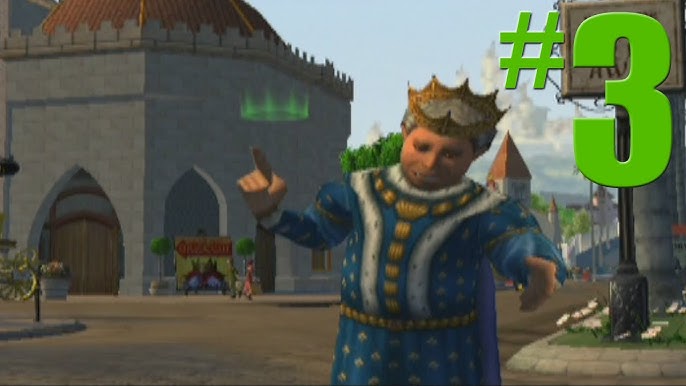 SHREK 2 (PS2/GAMECUBE/XBOX) #8 - Um desafio para o Gato de Botas!  (Legendado em PT-BR) 