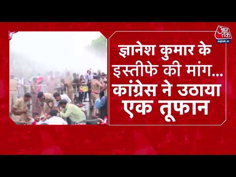 DasTak With Sayeed Ansari: Gyanesh Kumar का इस्तीफा या बर्खास्तगी की मांग पर Congress का Protest