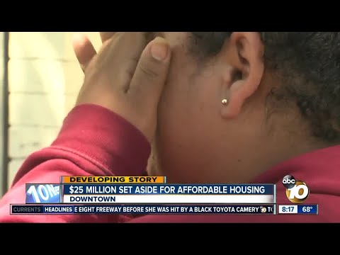 San Diego's housing crisis prompts $25M trust fund for affordable housing