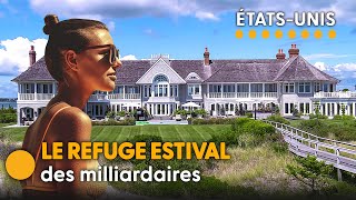 Les Hamptons : le paradis des riches américains à 180km de New York