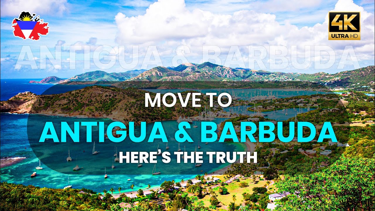 Inside Antigua & Barbuda 🇦🇬 | Caribbean Life, History & Beauty - YouTube
