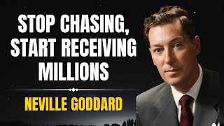 Stop Chasing Money! Do This To "Allow" Millions (Neville Goddard)