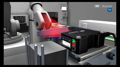 ProElektronika Baumer EDGE sensor