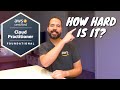 How difficult is aws cloud practitioner clf c02