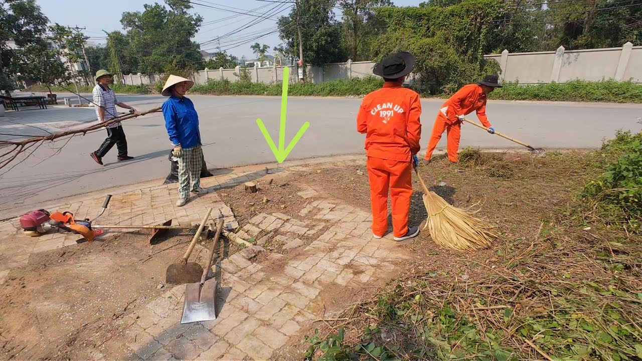 They Deserve a Clean Place to Exercise – A Community Cleanup