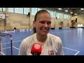 Denisa Ratajová na kempu ženské reprezentace v Kutné Hoře