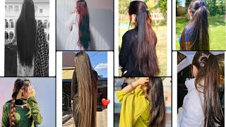 Long hair girl dpz | Long hair photography poses | Long hair dpz for insta, facebook & whatsapp