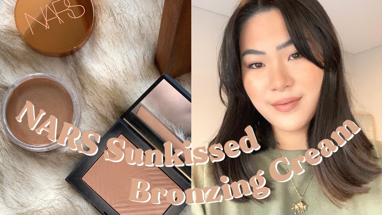 NARS Sunkissed Bronzing Cream vs Powder| Review + Demo ☀️