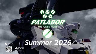 機動警察パトレイバー the Case Files 第２弾PV screenshot 1