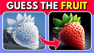 Guess the Hidden Fruits and Vegetables by ILLUSIONS 🍎🥑🍌 Easy, Medium, Hard levels Quiz screenshot 4