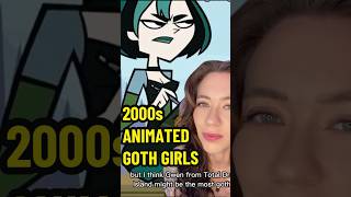 Why is there a goth baddie in every 2000s animated show?