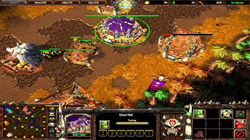 Warcraft 3 - GaGoooooooooooo Gameplay Part 3