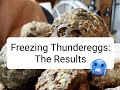 Freezing Thundereggs: The Results