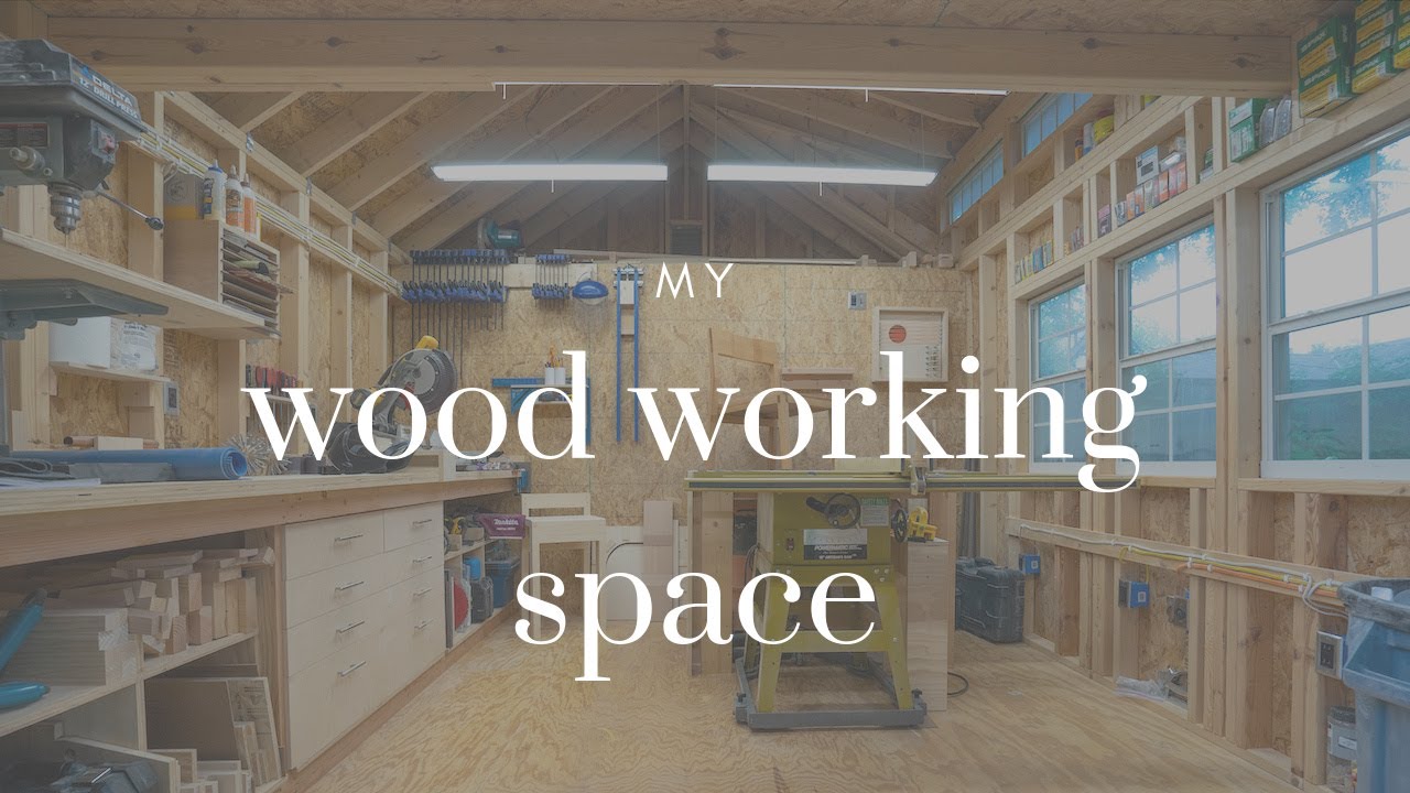 Woodworking Shed YouTube