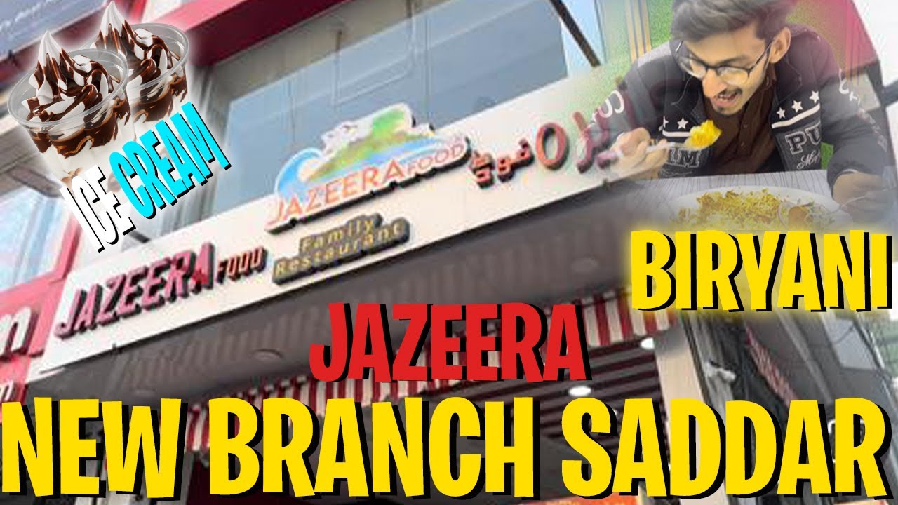 Aljazeera Biyani Rawalpindi Saddar New Brach|Food Vlog|#Biryani#Pulao# ...