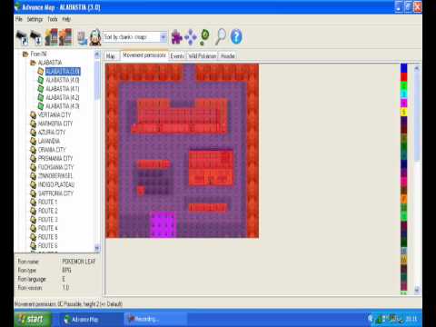 Advanced map Basic Tutorial.. - YouTube