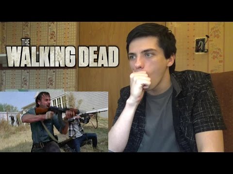 The Walking Dead - Season 7 Episode 16 FINALE (REACTION) 7x16