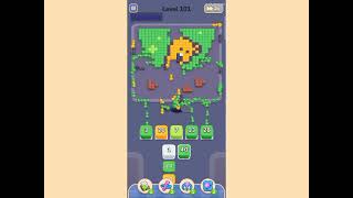 Colony Flow level 101 gameplay walkthrough solution 