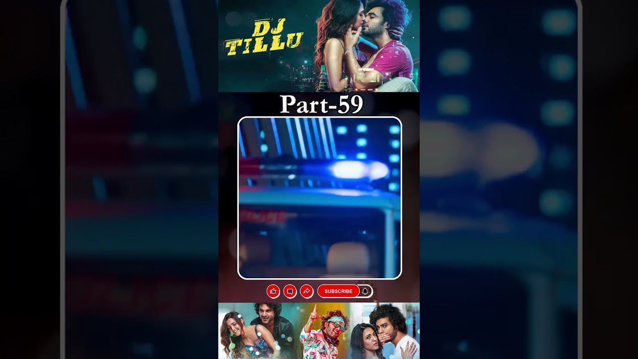 DJ టిల్లు మూవీ PART _ 59 || DJ Tillu Movie | #Siddhujonnalagadda #Nehashetty @tfccomedy