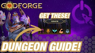 Godforge Beta | I made a BIG MISTAKE against Ptah...Here's how YOU can avoit it! | Dungeon Guide