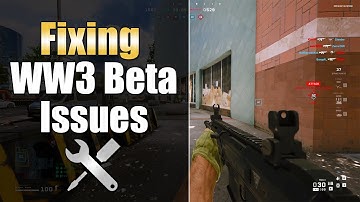 Fixing the WW3 Beta Issues (Repair Local Files, Name Change, and Error 151)
