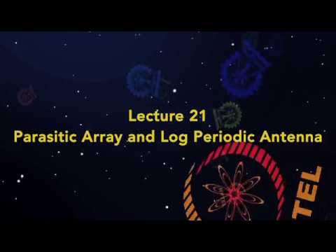 Lecture 21 : Parasitic Array and Log Periodic Antenna