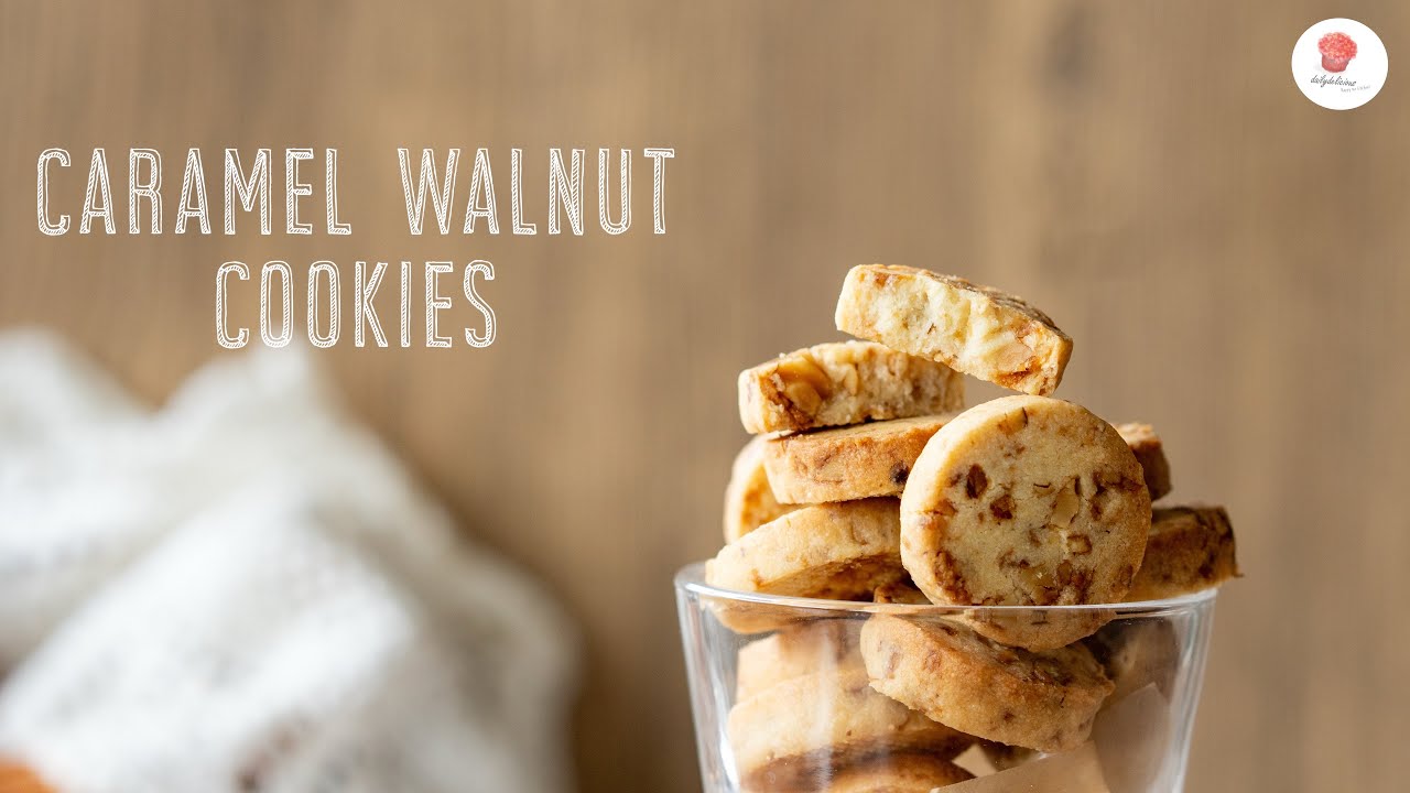 คาราเมลวอลนัตคุกกี้