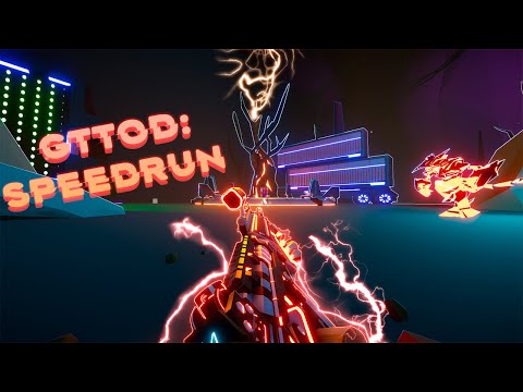GTTOD - Get To The Orange Door SpeedRun (10 min)