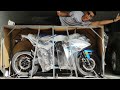 Unboxing the FASTEST Electric Chinese Motorcycle! 80+MpH?