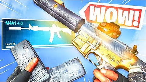 this M4A1 CLASS SETUP makes me happy.. Try it! (Modern Warfare Warzone)