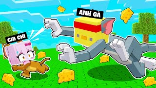 ANH GÀ VÀ CHI CHI THỬ THÁCH VỰT CHƯỚNG NGẠI VẬT PHÔ MAI SIÊU BỰA!?