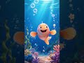 Bubble Pop Fish! 🐠| Swishy, Bubbly Ocean Song for Kids #funnycatanimation #kidsong #kidscartoon