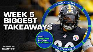 Overreaction Monday: Should We Believe These Week 5 Breakouts | Fantasy Focus