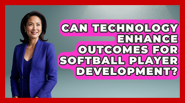 Can Technology Enhance Outcomes for Softball Player Development? | Softball Basics and Beyond News