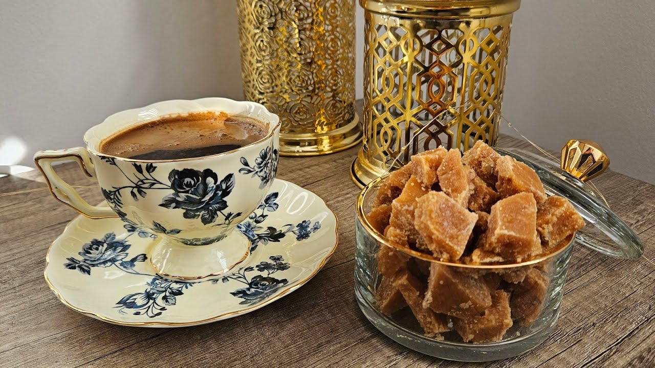 Pečeni šećer sa mjerama na čaše