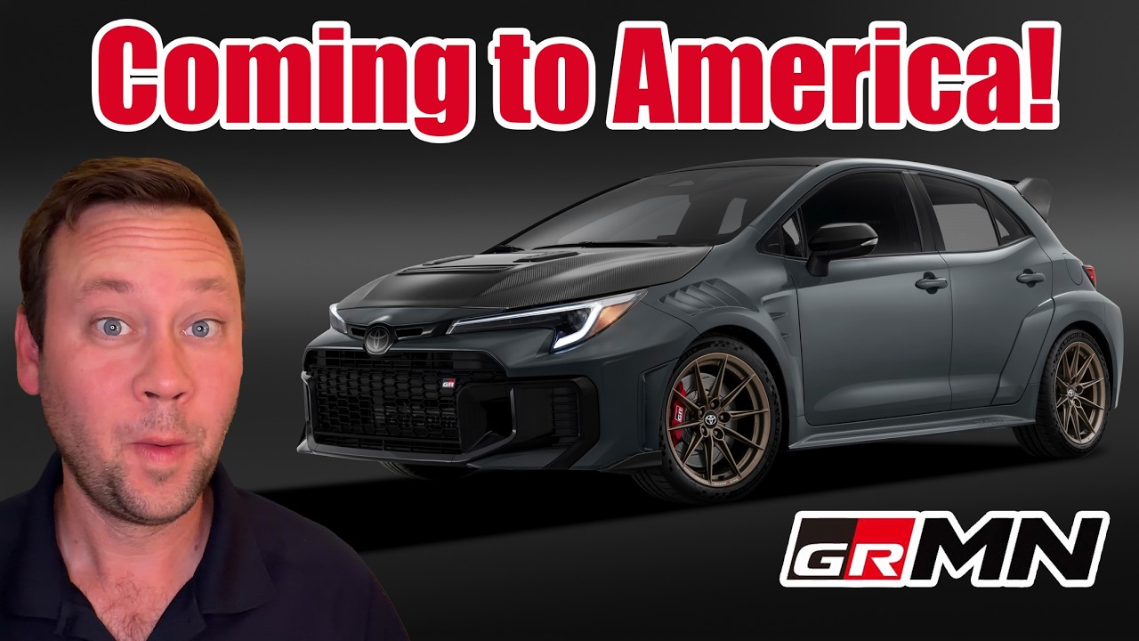 The 2026 Toyota GRMN Corolla Is Here! Did They Do Enough?