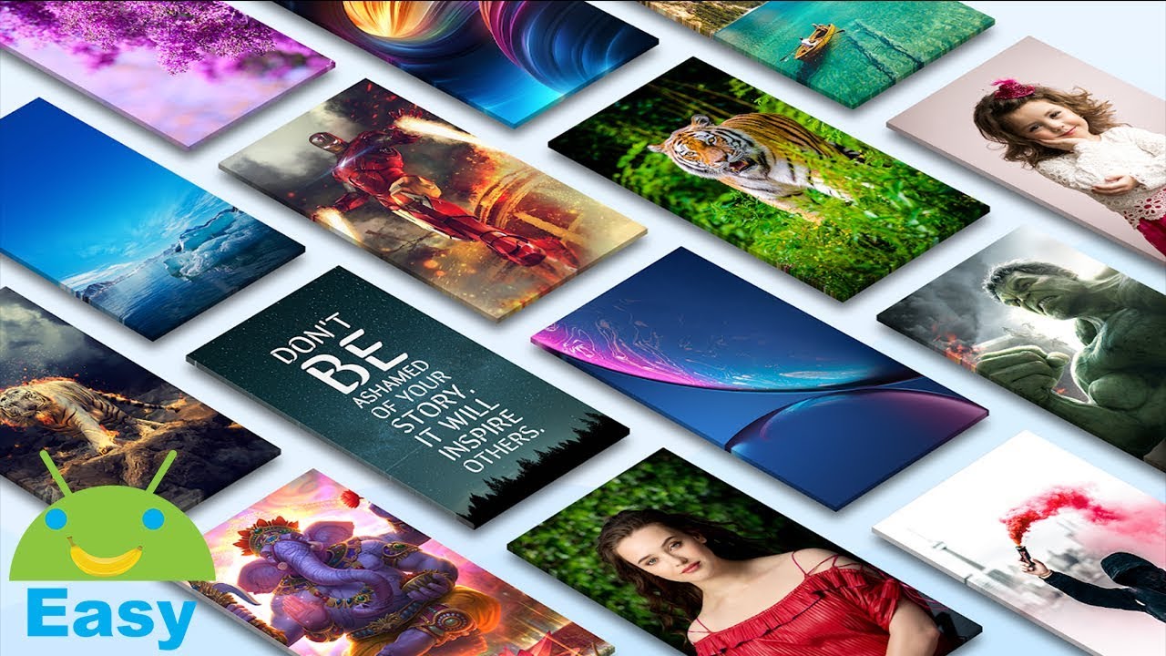 Wallpaper Expert HD QHD 4K Backgrounds Easy Andoid YouTube
