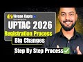 BIG Update🫡|UPTAC Counselling Registration OUT✅|Step By Step UPTAC Registration Process 2026