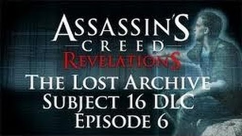 ACR - The Lost Archive DLC Walkthrough - Memory 6 - The Truth (Commentary)