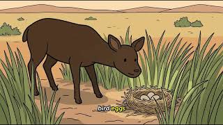 Why Did This Deer Eat a Snake? Why Animals Do That?