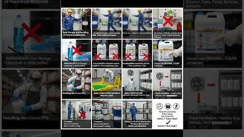 Safe Storage and Handling of Hazardous Materials