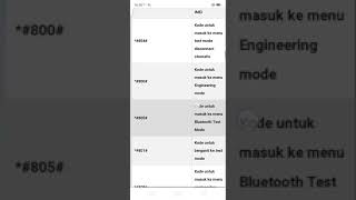 kode rahasia Oppo/shorts