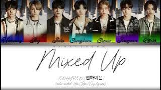 Enhypen (엔하이픈) 'Mixed Up' Lyrics Color Coded