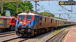 22670 / Patna JN - Ernakulam JN SF express with #39147 LGD WA7  Heritage of Andhra Pradesh livery