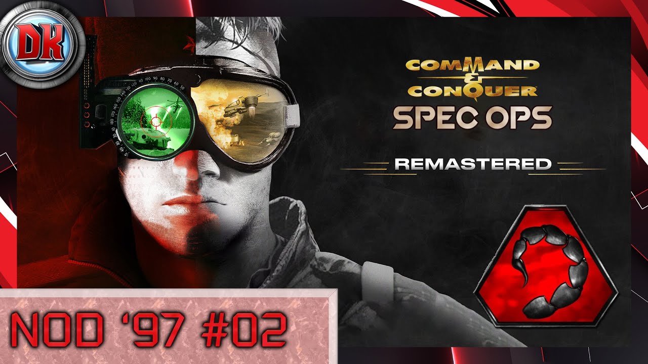 C&C Remastered (Console) - NOD '97 Special Ops 02 [Ca.1997] NOD #61