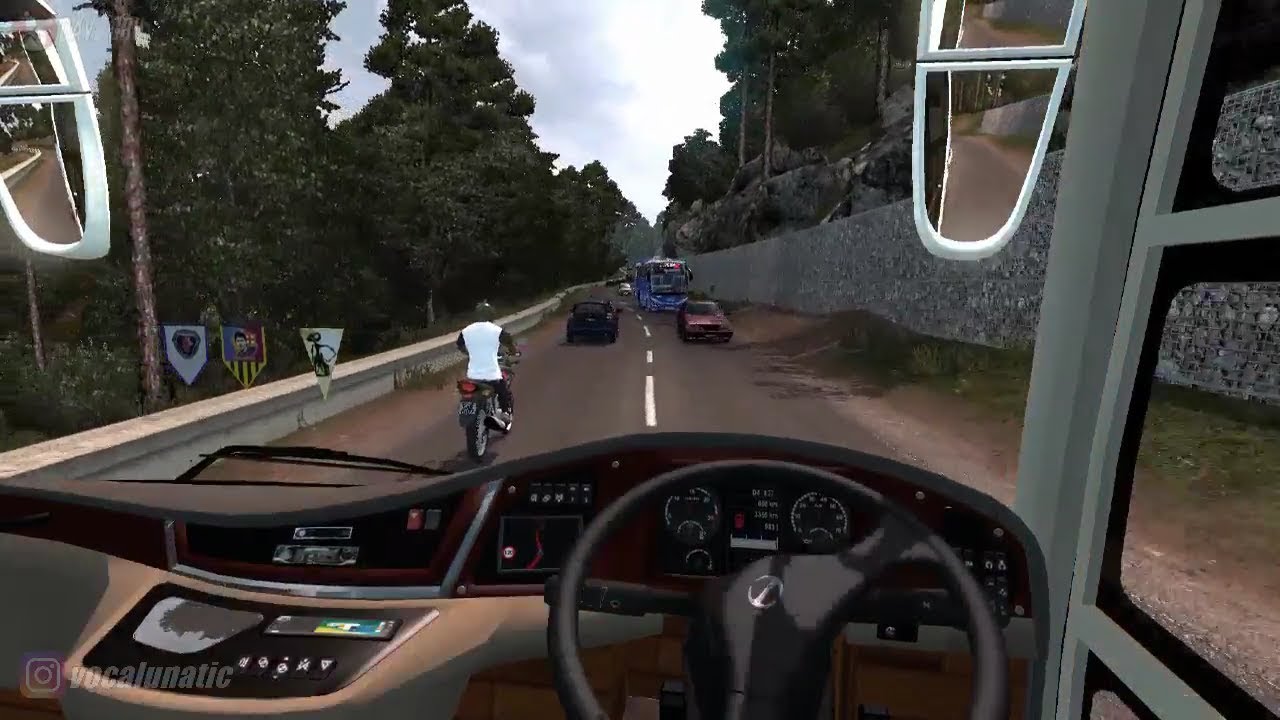 Map ICRF : Aksi Selap Selip Dan Menikung Menuju Waluran - ETS2 Mod Indonesia