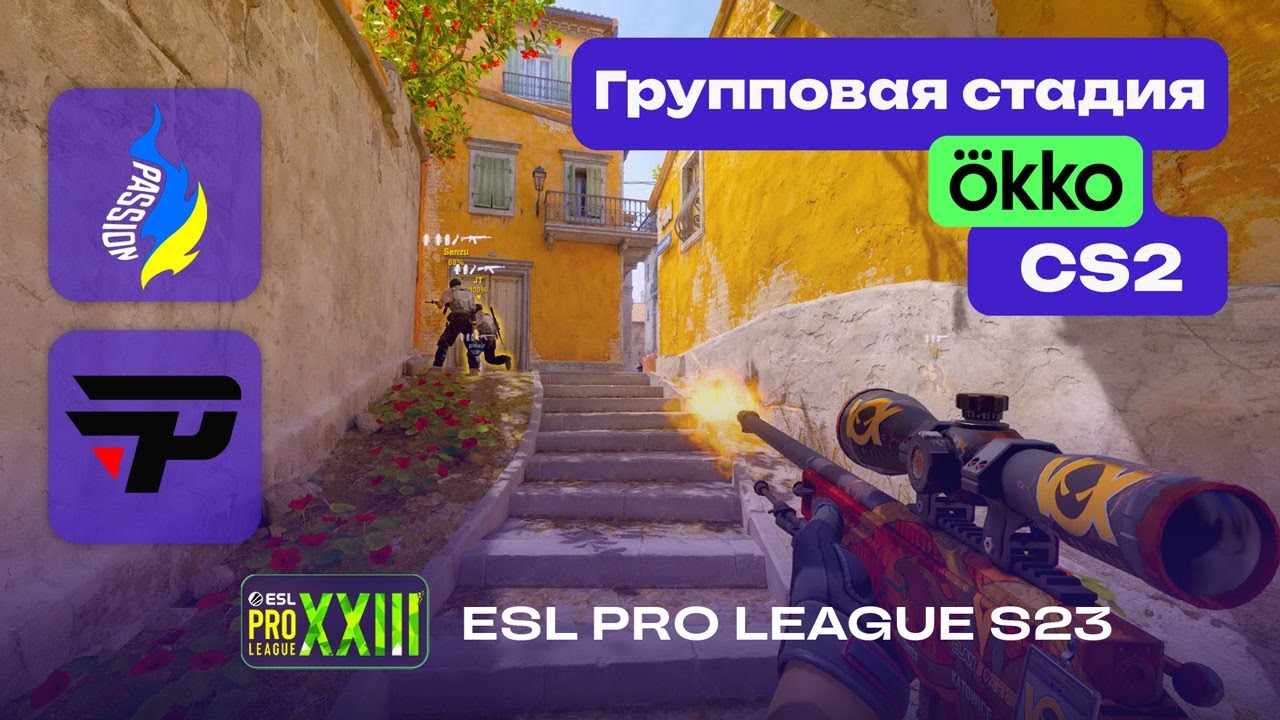 paiN vs Passion UA - ЛУЧШИЕ МОМЕНТЫ - ESL Pro League Season 23